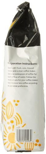 Brand - Happy Belly Breakfast Blend Ground Coffee, Light Roast, 32 Ounce - Image 4